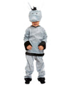 Grey - Kids donkey fancy dress Christmas Costumes The Christmas Shop Christmas Schoolwear Centres