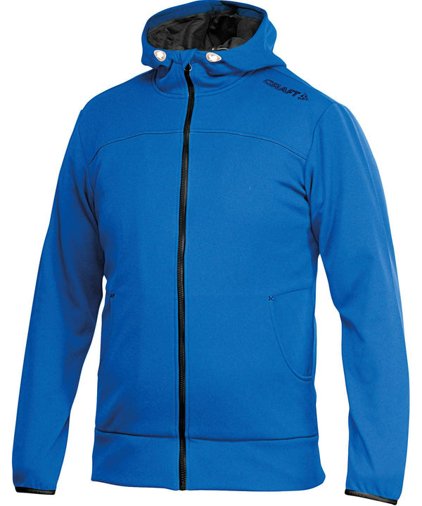 Swedish Blue - Leisure full zip hood Jackets Last Chance to Buy Activewear & Performance, Athleisurewear, Sports & Leisure Schoolwear Centres