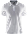 White - Polo shirt piqué classic Polos Last Chance to Buy Activewear & Performance, Polos & Casual, Sports & Leisure Schoolwear Centres