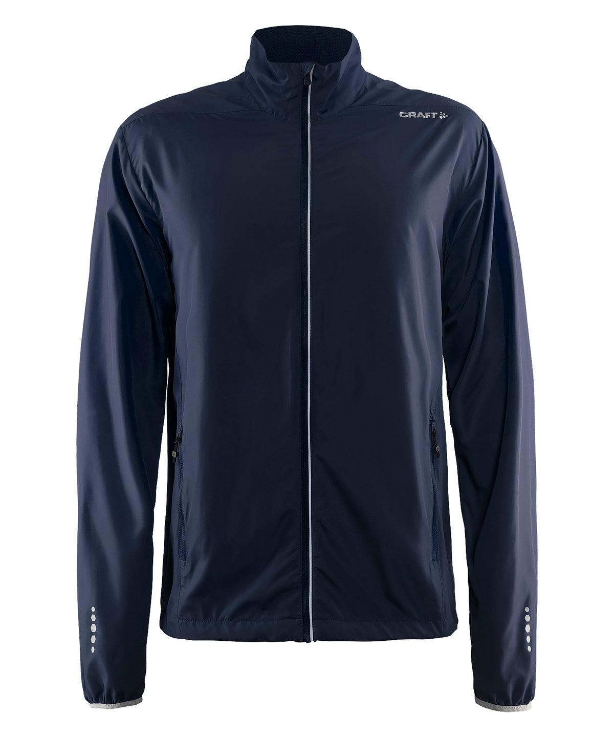 Navy - Mind blocked jacket Jackets Last Chance to Buy Jackets & Coats, Sports & Leisure Schoolwear Centres