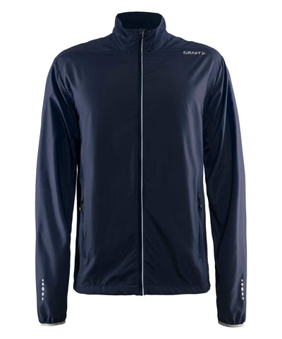 Navy - Mind blocked jacket Jackets Last Chance to Buy Jackets & Coats, Sports & Leisure Schoolwear Centres