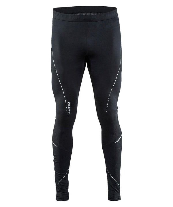 Black - Essential tights Baselayers Last Chance to Buy Sports & Leisure Schoolwear Centres