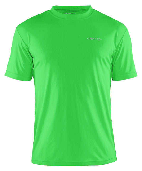 Craft Green - Prime tee T-Shirts Last Chance to Buy Activewear & Performance, Sports & Leisure, T-Shirts & Vests Schoolwear Centres