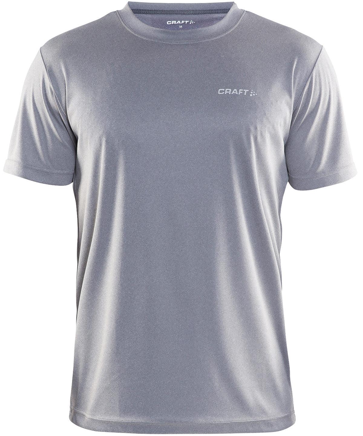 Grey - Prime tee T-Shirts Last Chance to Buy Activewear & Performance, Sports & Leisure, T-Shirts & Vests Schoolwear Centres