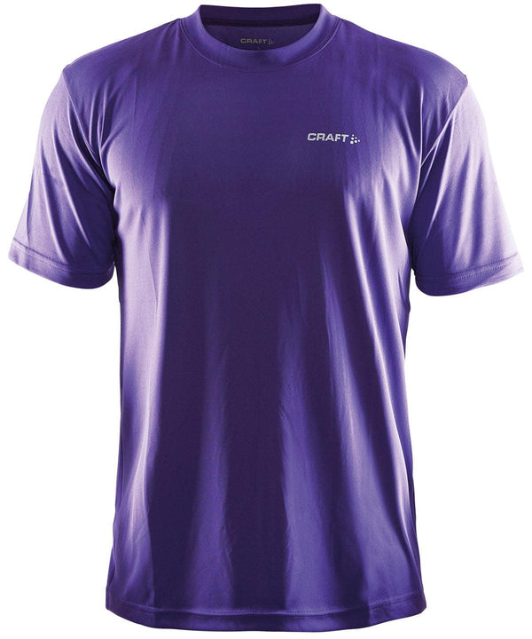 Purple - Prime tee T-Shirts Last Chance to Buy Activewear & Performance, Sports & Leisure, T-Shirts & Vests Schoolwear Centres