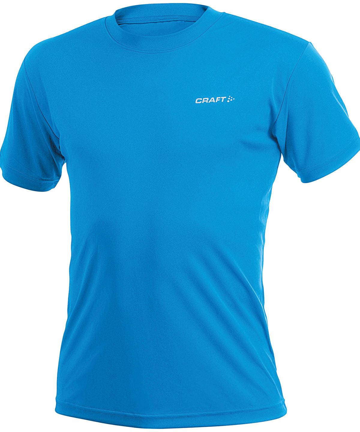 Swedish Blue - Prime tee T-Shirts Last Chance to Buy Activewear & Performance, Sports & Leisure, T-Shirts & Vests Schoolwear Centres