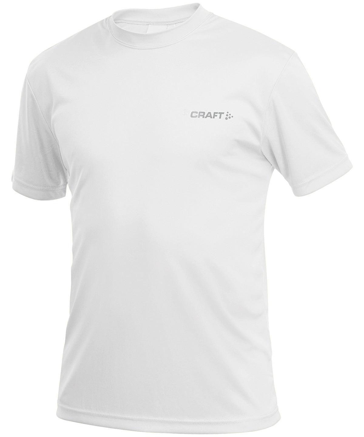 White - Prime tee T-Shirts Last Chance to Buy Activewear & Performance, Sports & Leisure, T-Shirts & Vests Schoolwear Centres