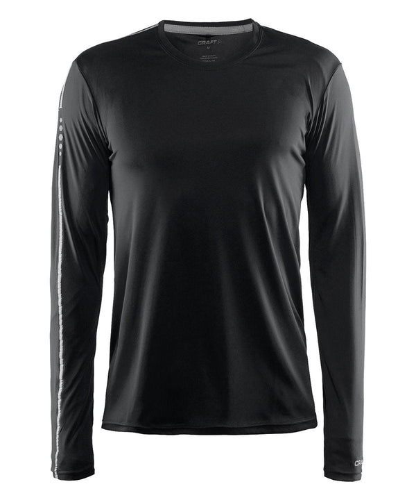 Black - Mind long sleeve tee T-Shirts Last Chance to Buy Activewear & Performance, Sports & Leisure Schoolwear Centres