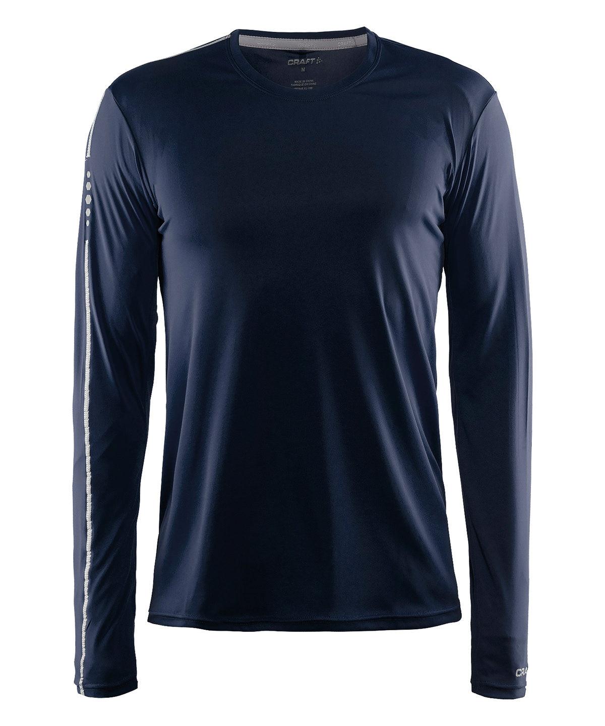 Navy - Mind long sleeve tee T-Shirts Last Chance to Buy Activewear & Performance, Sports & Leisure Schoolwear Centres