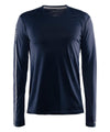 Navy - Mind long sleeve tee T-Shirts Last Chance to Buy Activewear & Performance, Sports & Leisure Schoolwear Centres