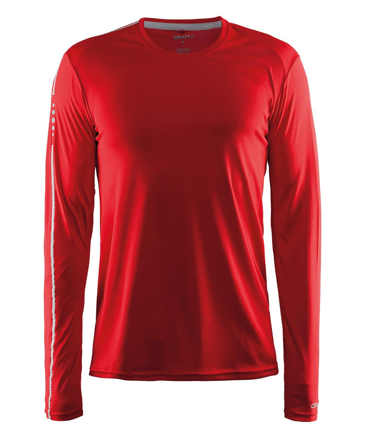 Red - Mind long sleeve tee T-Shirts Last Chance to Buy Activewear & Performance, Sports & Leisure Schoolwear Centres