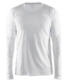 White - Mind long sleeve tee T-Shirts Last Chance to Buy Activewear & Performance, Sports & Leisure Schoolwear Centres