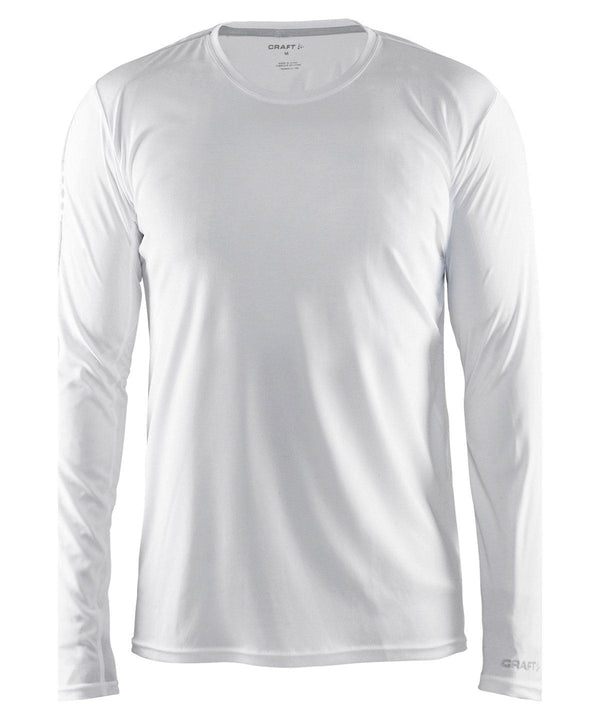 White - Mind long sleeve tee T-Shirts Last Chance to Buy Activewear & Performance, Sports & Leisure Schoolwear Centres