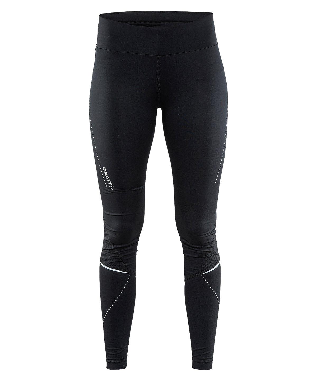 Black - Women's essential tights Baselayers Last Chance to Buy Sports & Leisure Schoolwear Centres