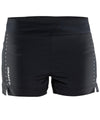 Black - Women's essential 5 inch shorts Shorts Last Chance to Buy Sports & Leisure Schoolwear Centres