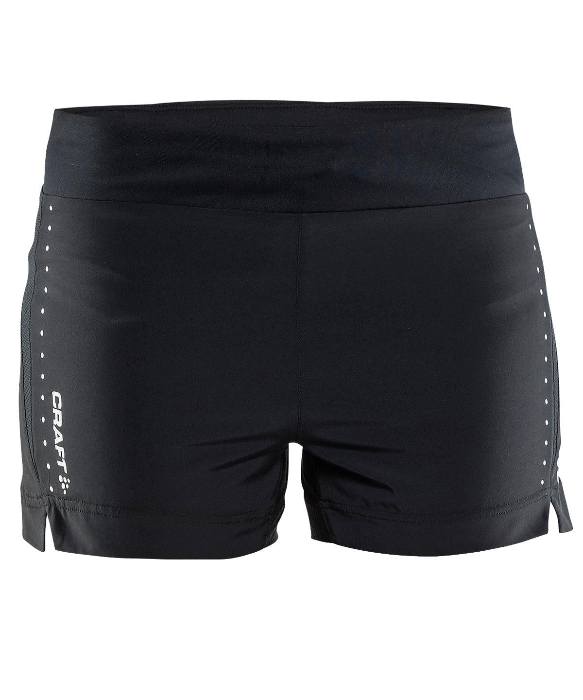 Black - Women's essential 5 inch shorts Shorts Last Chance to Buy Sports & Leisure Schoolwear Centres