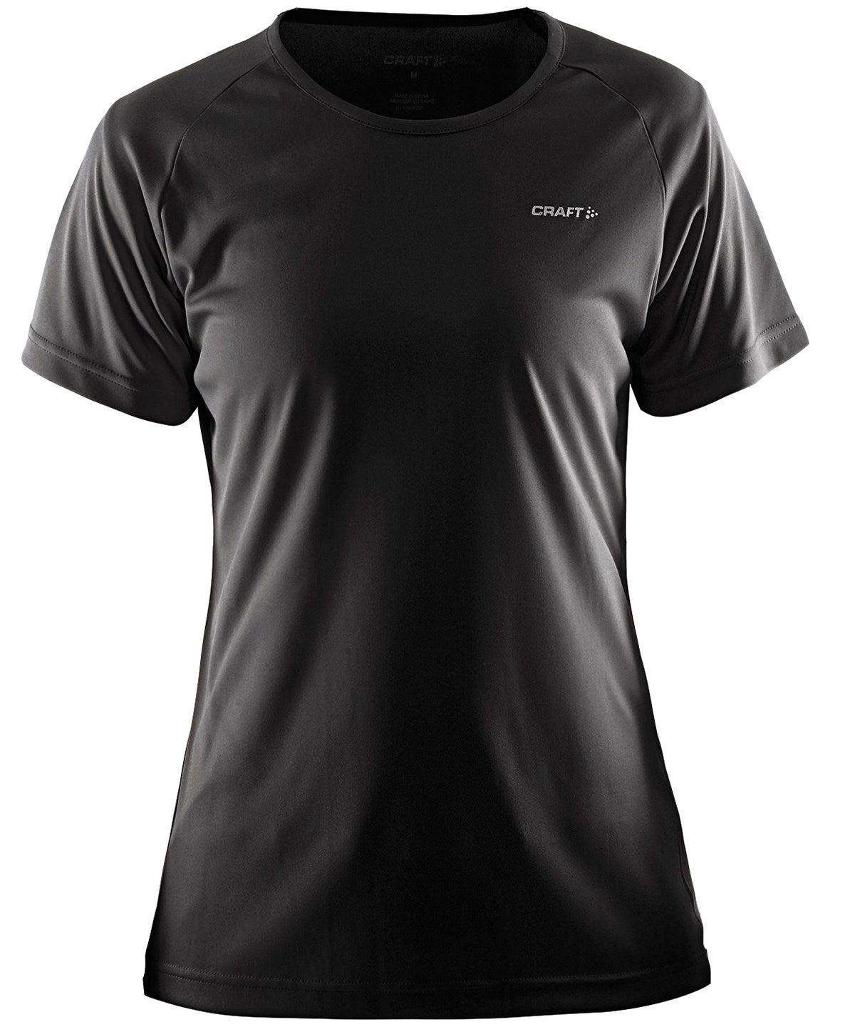 Black - Women's prime tee T-Shirts Last Chance to Buy Activewear & Performance, Sports & Leisure, T-Shirts & Vests Schoolwear Centres