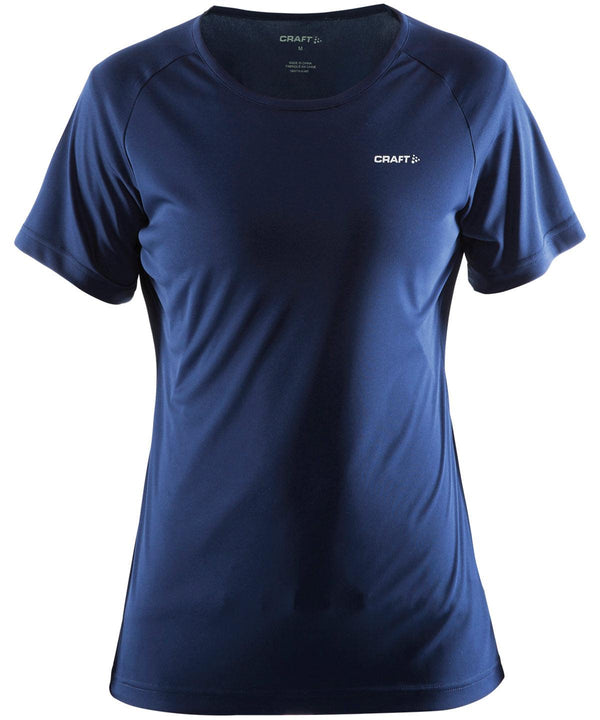 Navy - Women's prime tee T-Shirts Last Chance to Buy Activewear & Performance, Sports & Leisure, T-Shirts & Vests Schoolwear Centres