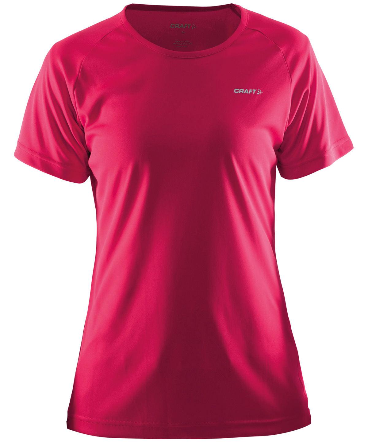 Pink - Women's prime tee T-Shirts Last Chance to Buy Activewear & Performance, Sports & Leisure, T-Shirts & Vests Schoolwear Centres