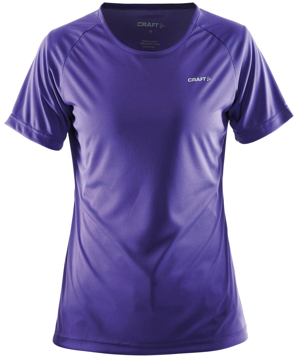 Purple - Women's prime tee T-Shirts Last Chance to Buy Activewear & Performance, Sports & Leisure, T-Shirts & Vests Schoolwear Centres