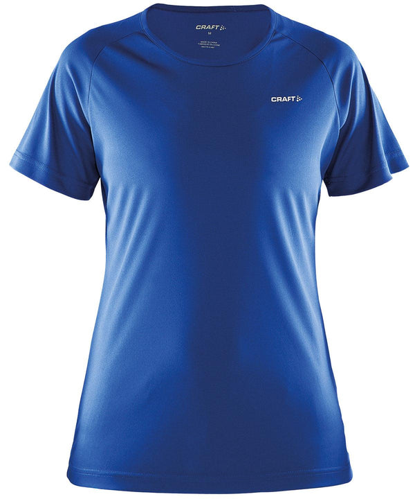 Swedish Blue - Women's prime tee T-Shirts Last Chance to Buy Activewear & Performance, Sports & Leisure, T-Shirts & Vests Schoolwear Centres