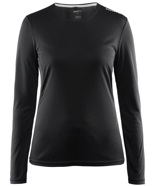 Black - Women's mind long sleeve tee T-Shirts Last Chance to Buy Sports & Leisure Schoolwear Centres