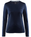 Black - Women's mind long sleeve tee T-Shirts Last Chance to Buy Sports & Leisure Schoolwear Centres