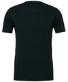 Unisex triblend crew neck t-shirt