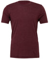 Unisex triblend crew neck t-shirt