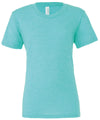 Sea Green Triblend - Unisex triblend crew neck t-shirt T-Shirts Bella Canvas Must Haves, Perfect for DTG print, Rebrandable, T-Shirts & Vests Schoolwear Centres