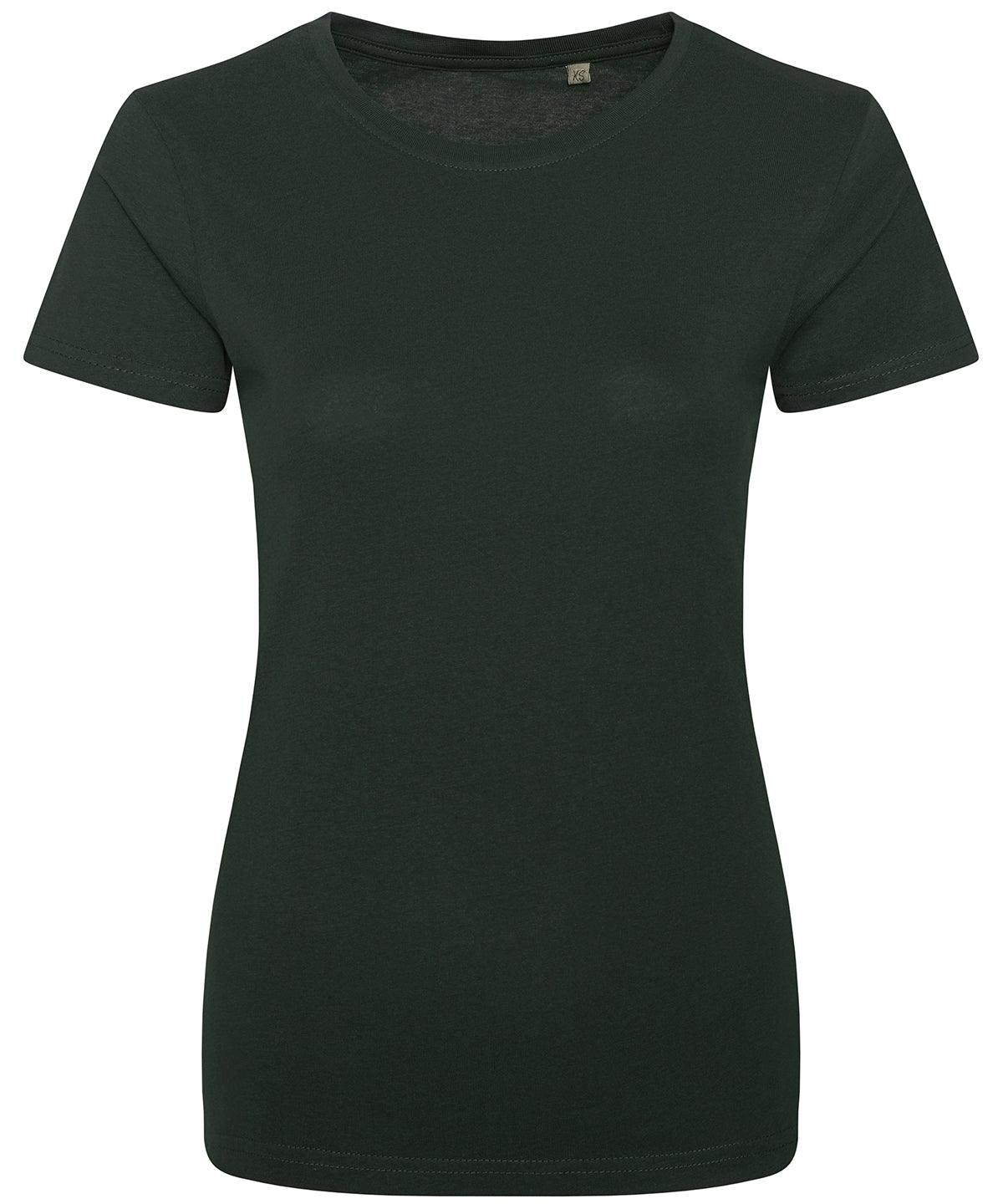 Bottle Green - Women's Cascade organic tee T-Shirts AWDis Ecologie Must Haves, Next Gen, Organic & Conscious, T-Shirts & Vests, Women's Fashion Schoolwear Centres