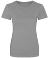 Heather Grey - Women's Cascade organic tee T-Shirts AWDis Ecologie Must Haves, Next Gen, Organic & Conscious, T-Shirts & Vests, Women's Fashion Schoolwear Centres