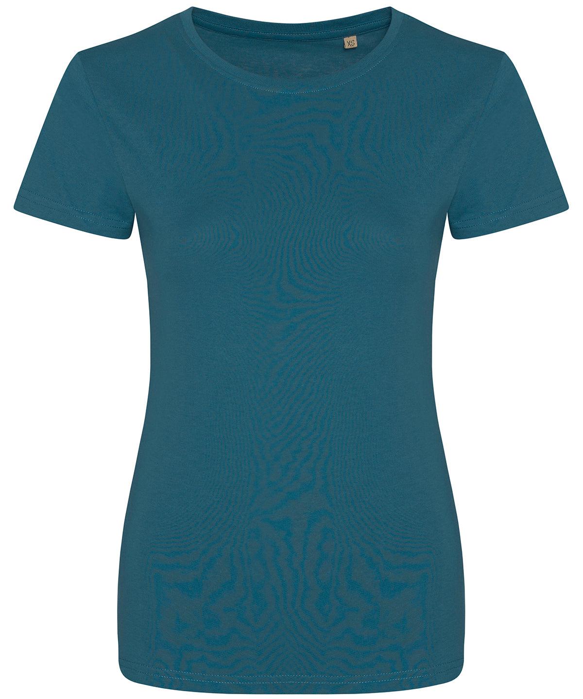 Ink Blue - Women's Cascade organic tee T-Shirts AWDis Ecologie Must Haves, Next Gen, Organic & Conscious, T-Shirts & Vests, Women's Fashion Schoolwear Centres