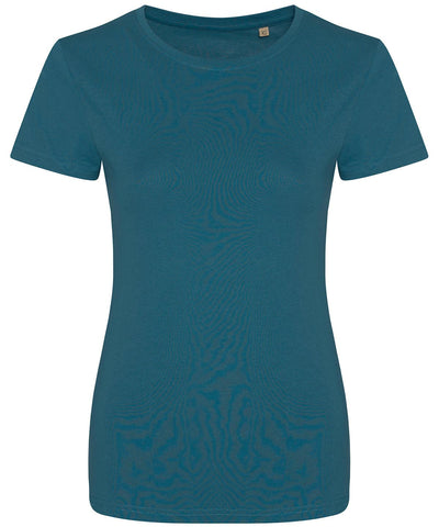 Ink Blue - Women's Cascade organic tee T-Shirts AWDis Ecologie Must Haves, Next Gen, Organic & Conscious, T-Shirts & Vests, Women's Fashion Schoolwear Centres