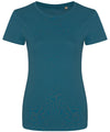 Ink Blue - Women's Cascade organic tee T-Shirts AWDis Ecologie Must Haves, Next Gen, Organic & Conscious, T-Shirts & Vests, Women's Fashion Schoolwear Centres