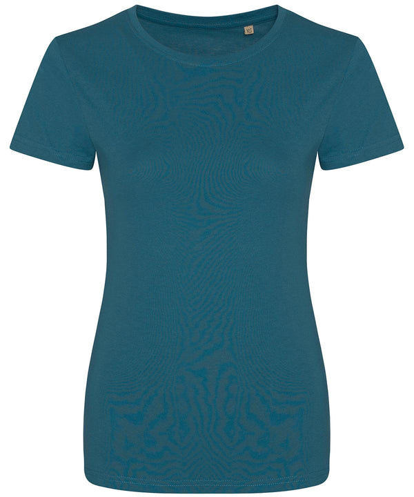 Ink Blue - Women's Cascade organic tee T-Shirts AWDis Ecologie Must Haves, Next Gen, Organic & Conscious, T-Shirts & Vests, Women's Fashion Schoolwear Centres