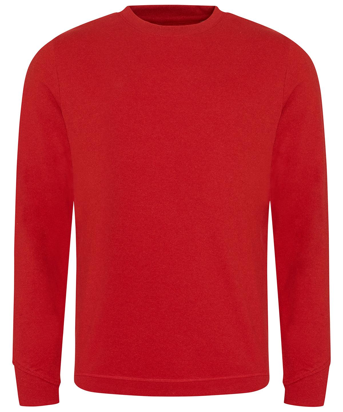 Red - Banff regen sweatshirt Sweatshirts AWDis Ecologie Must Haves, Organic & Conscious, Sweatshirts Schoolwear Centres