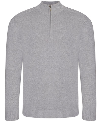 Wakhan ¼ regen zip knit sweater