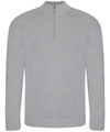 Wakhan ¼ regen zip knit sweater