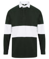 Panelled rugby shirt