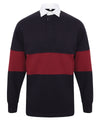 Panelled rugby shirt