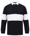 Panelled rugby shirt