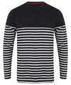 Long sleeve Breton striped T