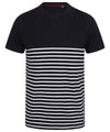 Short-sleeved Breton T