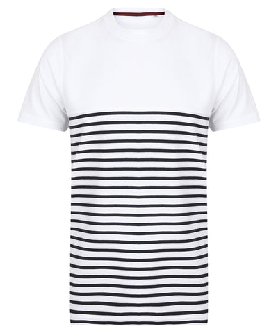 Short-sleeved Breton T