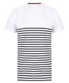 Short-sleeved Breton T