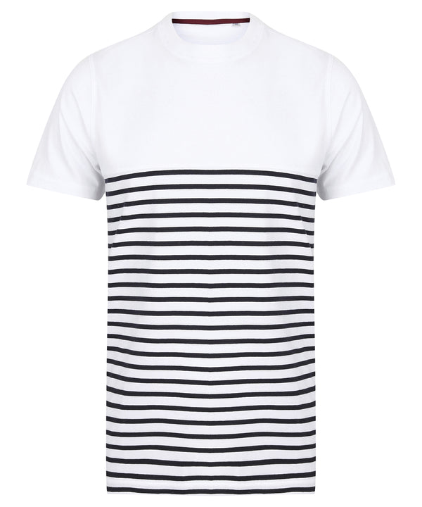 Short-sleeved Breton T