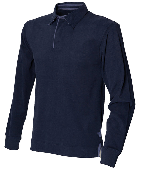 Super soft long sleeve rugby shirt