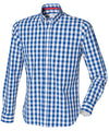 Checked cotton shirt 