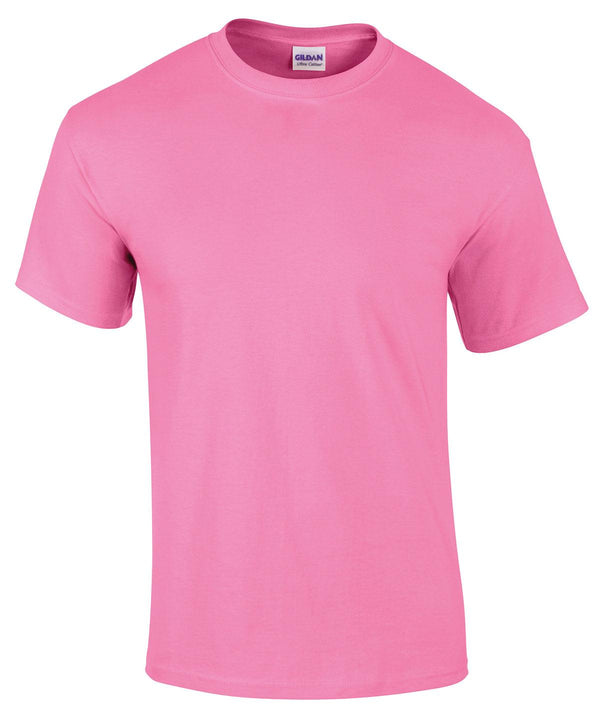 Pink - Ultra Cotton™ adult t-shirt T-Shirts Gildan Merch, Must Haves, T-Shirts & Vests Schoolwear Centres